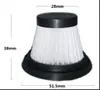 Elemento Filtrante para Aspirador de Carro é Adequado para Elemento Filtrante de Aspirador Portátil Itutn Acessórios para Aspirador Sem Fio