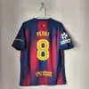 2526 Novo Modelo Camisa do Barcelona Casa Liga dos Campeões Jogador Fã Futebol Esportes Uniforme de Futebol Uniforme Esportivo ao Ar Livre Atacado