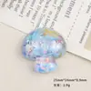 Accesorios de Resina DIY de Dibujos Animados Joyería Pegamento Ab Pegamento de Crema de Plantas Pasador Funda para Teléfono Móvil Hebilla de Zapato Llavero Colgante con