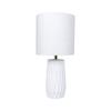 Capa de tecido cerâmico criativa iluminação de mesa atacado ornamentos de luz noturna decorativos artesanato transfronteiriço casa hotel abajur de mesa