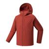 Chaqueta de Capa Blanda para Exteriores de Mismo Estilo Niaojia para Pareja de Hombres, Forrada de Polar, Impermeable, Cortavientos, con Capucha para Senderismo al Aire Libre de Mujeres, Tridimensional