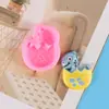 Vários moldes de silicone de séries de dinossauros para decoração de bolo com pasta americana e decoração de bolo de chocolate com dinossauros