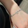 Pulsera de Cuentas de Diseño Nicho de Alta Gama Moda para Mujer Pulsera con Colgante Versátil Exquisita Pulsera de Temperamento Pulsera de Verano