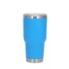 Taza de Coche de Color Sólido de 30 oz Gran Capacidad Taza Aislada de Acero Inoxidable 304 Tapa Deslizante Antifugas Taza para Viaje en Coche