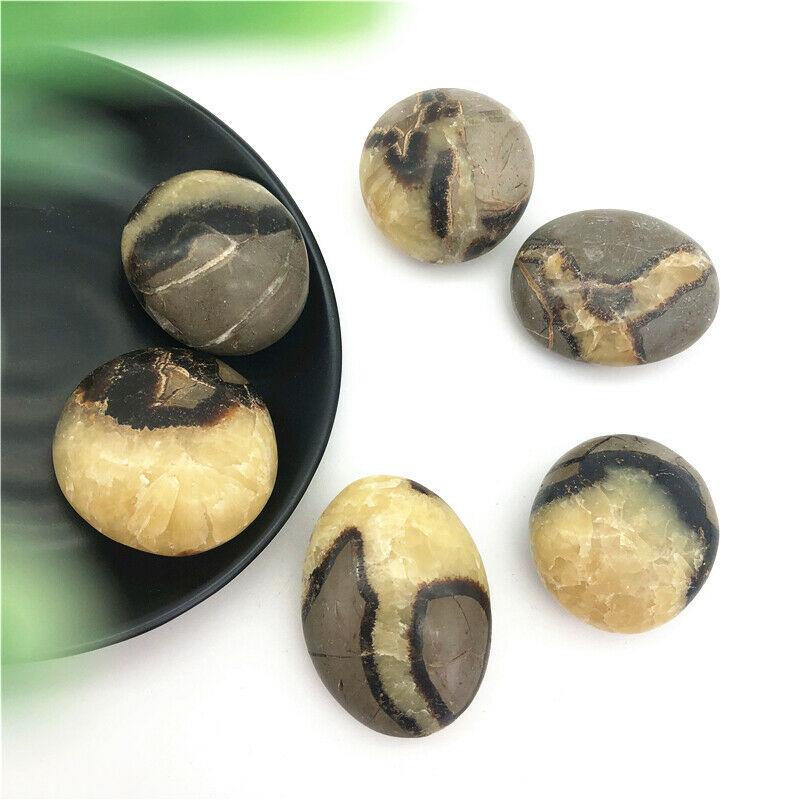 dragon septarian palm stone (2