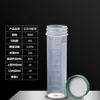 Matraz aforado volumétrico de plástico con etiqueta especial 50 ml Ee americano Calentamiento eléctrico Tubo de digestión de PP Cilindro graduado Uc475