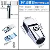 Conector de tubo redondo de acero inoxidable 16253238 mm de dos vías, tres vías, cuatro vías, junta rápida de aleación de aluminio, sujetador de fijación