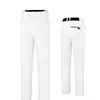 Pgm Kids Ropa de Golf Infantil Pantalones de Verano Transpirables para Niños con Cintura Elástica Pantalones Deportivos Juveniles en Stock