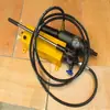 Cortador de Cable de Anclaje Minero, Cortador Hidráulico Manual, Tijera Hidráulica Multifuncional para Minas de Carbón