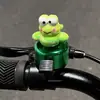 Timbre de Bicicleta para Niños, Timbre de Metal, Resistente a la Corrosión, Duradero, Lindo Kuromi para Patinete, Bocina para Bicicleta de Montaña, Timbre de Coche