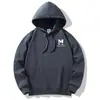 Sudadera con capucha para hombre nueva, pesada y moderna, versátil, de algodón para estudiante, chaqueta con capucha, talla grande, para pareja, casual, top de otoño