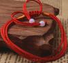 Pulsera de Cuerda Roja Sinfonía Serie Festival del Bote del Dragón Pequeño Regalo Trenzada Año del Zodíaco Pulsera de Cuerda Roja para Hombres y Mujeres Pulseras para Ancianos