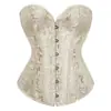 Top modelador de cintura cruzado jacquard court para usar como outer wear europeu e americano, base para vestido de noiva e de noite, modelador corporal, fonte de comércio exterior