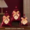 Nueva Bolsa de Dulces para Boda Boda de Gama Alta Dulces Cacahuete Semillas de Melón Bolsa con Cordón Souvenir Estilo Chino Creativo Bolsa de Azúcar