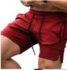 Pantalones cortos deportivos multicolores de playa con bolsillo y cremallera para hombre, novedad de verano 2023, DL368