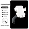 Suporte de Celular para Veículo Elétrico com Guarda-chuva Pequeno, à Prova de Choque e Chuva para Moto, Bicicleta, Carro a Bateria, Suporte de Navegação para Delivery