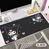 Alfombrilla de Ratón Kuromi Larga al por Mayor Pad para Escritorio de Oficina y Gaming Prevenir Mano del Ratón Pad para Teclado Alfombrilla de Escritorio de Buena Suerte