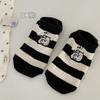 Calcetines de barco calcetines cortos para mujer boca baja verano antideslizantes con bordado calcetines de algodón para mujer primavera y otoño nuevas explosiones invisibles