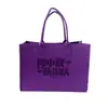 Nueva Bolsa de Fieltro para el Festival de Medio Otoño, Bolsa de Hombro de Fieltro, Gran Capacidad, Bolsa de Hombro de Gama Alta, Fabricante de Bolsos de Mano de Fieltro Personalizados