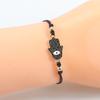 Pulsera de palma de ojo de diablo transfronteriza europea y americana, pulsera de amuleto simple y versátil, pulsera para padres e hijos, en stock, venta al por mayor
