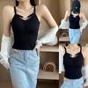 Chica caliente deseo puro viento tirante top de tubo ropa interior mujer con almohadilla para el pecho una pieza espalda de belleza U grande sexy chaleco base