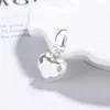 Pingente de Coração Joias Femininas de Prata 925 Design de Nicho Joias de Prata Moda Ins Joias Elegantes Acessórios de Luxo Femininos