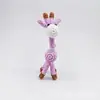 Jirafa de hilo tejida a crochet, cachorro, limón, fruta DIY clips para el pelo hechos a mano, diademas, decoraciones para sombreros, accesorios y colgantes