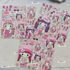 Lindos stickers de cerdito rosa Hello Kitty para manualidades, planificador creativo de alto valor, decoración de tablet, decoración de teléfono móvil