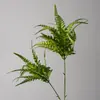 Plantas y flores verdes artificiales, hierba nube dorada de dos puntas, decoración del hogar, hierba decorativa, flores artificiales, adornos para sala de estar y casa de huéspedes, decoración de escena