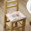 Cojín para Silla Infantil Guardería Taburete Pequeño Felpa Cojín para Silla de Bebé Almohadilla Pequeña Estudiante Salón de Clases Almohadilla para Asiento