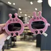 Óculos de Sol Engraçados Infantis Monstro, Óculos de Sol para Bebê, Óculos de Sol com Proteção UV de Desenho Animado para Meninos, Óculos de Sol Modernos para Meninas