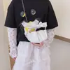 Bolsa Infantil 2026 Primavera Nuevo Estilo Plisado Lazo Lindo de Moda Versátil Moderna para Niña Bolso de Hombro Bolso Cruzado