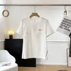 Camiseta casual deportiva unisex HASSU de jacquard "Agujeros de secado rápido" cuello redondo 11777