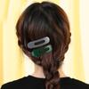 Pinza de Pato Transparente de Acrílico Accesorio de Cabello de Moda para Mujer Pasador de Color Caramelo Venta Directa de Fábrica Pinza para Raíces de Flecos y Cabello Suelto
