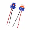 Portalámparas cerámico para faro de coche 9005 bombilla de coche 9005 9006 H11 enchufe HB3 HB4 portalámparas cerámico
