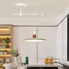 Lámpara Colgante Estilo Crema Espectro Completo Ovni Restaurante Francés Modelo Nuevo 2026 Lámpara Mesa Comedor Minimalista Moderno Retro Luz Móvil