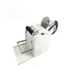 Máquina de Corte a Quente Totalmente Automática Máquina de Corte Térmico para Corda de Nylon Máquina de Corte para Fita Elástica Fita de Tecido Fita de Computador Fita de Cetim Fita de Seda Pequena