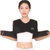 Cinturón Lumbar Eléctrico Calefactor, Compresa Caliente de Moxibustión Tibia, Artefacto de Masaje Vibratorio, Cinturón Calefactor para Cintura y Abdomen