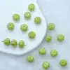 Nuevas Calabazas Planas de Cerámica Cuentas Sueltas Pulsera de Macarrón Pulsera Collar Pendientes Accesorios de Joyería DIY No
