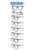 Montura de gafas de placa montura de gafas creativa europea y americana duradera no fácil de deformar moderna súper genial moda exhibición personalidad 28018