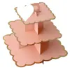 Prato de piquenique para passeio de primavera prato móvel prato descartável prato de papel Tigela Copo de festa taça de vinho decoração de passeio de primavera