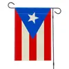 Productos Relacionados con la Bandera de Puerto Rico Transfronterizos, Banderas para Coche, Cubiertas para Capó, Banderas Decorativas para Jardín, Banderas para Exteriores