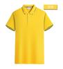 99212#190g Algodón Súper Fresco Lanjing Color Mixto Manga Corta Cuello Camisero Camisa Polo Camiseta Ropa de Trabajo Ropa Grupal Ropa de Trabajo