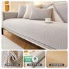 2026 Novo Estilo Estilo Simples Almofada de Sofá Antiderrapante Capa Completa para Sofá Tecido de Capa de Sofá de Alta Qualidade