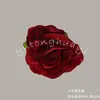 Venta Directa de Fábrica de Cabezas de Flores Artificiales, Capullos de Rosa Pequeños, Adornos Florales para Pasador de Pelo, Materiales para Guirnaldas DIY, Decoraciones de Boda, Flores Falsas al por Mayor
