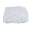 Red plana de seguridad blanca para escaleras y balcones, red anticaídas, red de seguridad blanca, red protectora para obra y patio