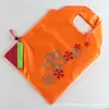 Bolsas de Compras Plegables de Fresa al por Mayor de Fábrica, Tamaño Grande, Impresión de Logo Personalizable, Bolsas de Regalo Promocionales, Bolsas de Supermercado de Gran Capacidad