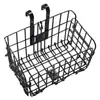 Cesta plegable para bicicleta, cesta trasera ampliada para bicicletas de montaña, cesta con forro interior, cesta para bicicleta de montaña