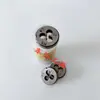 Dientes redondos de alta resistencia, dientes circulares fuertes, dientes especiales de acero inoxidable, dientes con elemento de acero de alta velocidad, M3-20