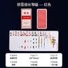 Cartas de Póker de Plástico Impermeables y Antidoblado Xichen para Dou Di Zhu, Juego de Alta Gama de 100 Barajas